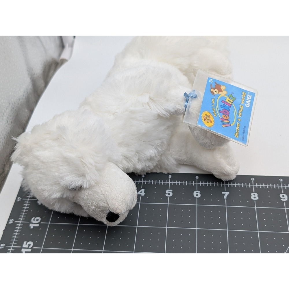 Webkinz Arctic Fox Plush HM210 White Sealed Unused Code Stuffed Animal Toy - Picture 10 of 10